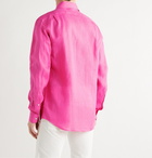 Ralph Lauren Purple Label - Linen Shirt - Pink