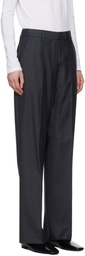 CO Gray Drop Waist Trousers
