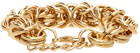 Wandering Gold Twisted Chain Bracelet