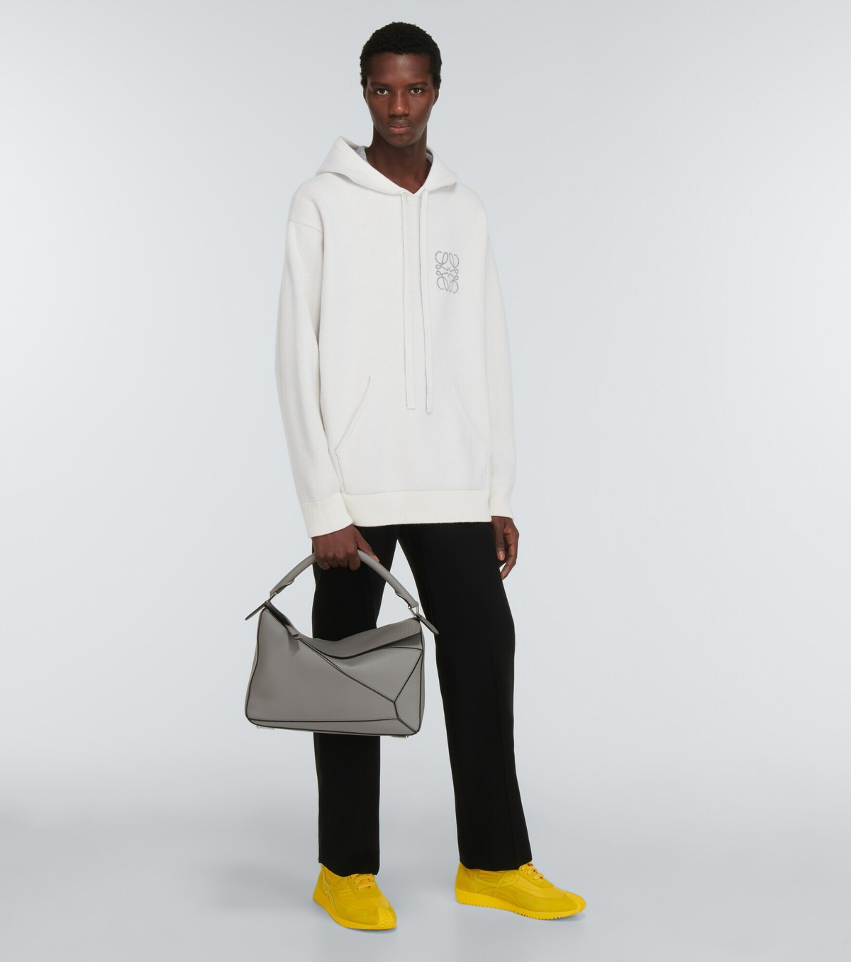 Loewe - Wool-blend hoodie Loewe