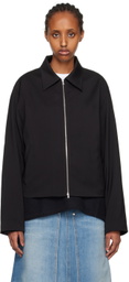 Our Legacy Black Mini Jacket
