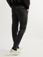 TOM FORD - Slim-Fit Tapered Jersey Sweatpants - Black - IT 46