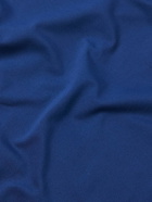RLX Ralph Lauren - Logo-Print Stretch-Jersey Polo Shirt - Blue
