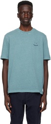 PS by Paul Smith Blue Happy T-Shirt
