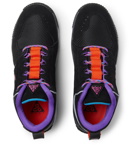 Nike - ACG Dog Mountain Suede and Mesh Sneakers - Men - Black