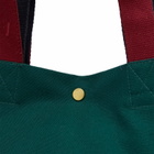 HAY Weekend Bag - Small in Dark Green Multi 