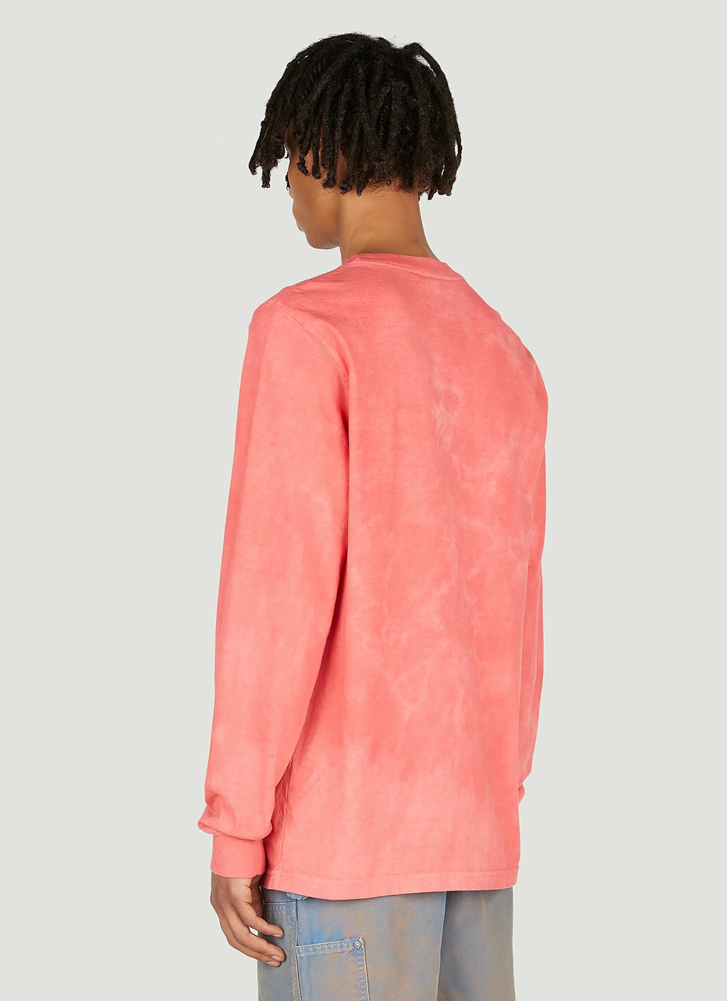 NOTSONORMAL Splashed Long Sleeve T-Shirt