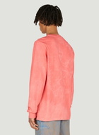 NOTSONORMAL Splashed Long Sleeve T-Shirt