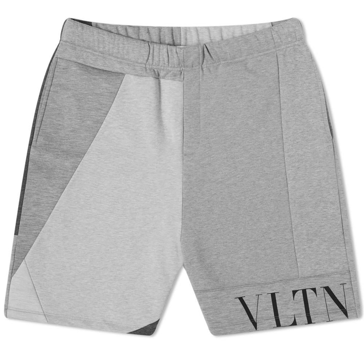 Photo: Valentino VLTN Patchwork Jersey Shorts