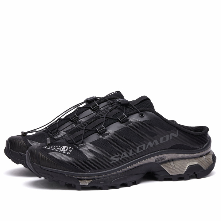 Photo: MM6 Maison Margiela Men's MM6 x Salomon XT-4 Mule in Black