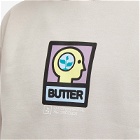 Butter Goods Men's Environmental Hoodie in Cement