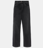 Acne Studios 1991 Toj mid-rise wide-leg jeans