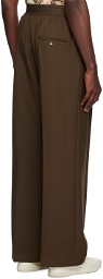 Stockholm (Surfboard) Club Brown Relaxed-Fit Trousers