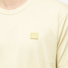 Acne Studios Men's Nash X Face T-Shirt in Sand/Green