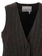 Remain Pinstripe Waistcoat