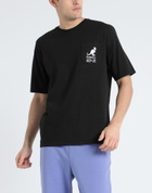 Kangol Mens T-shirt in Black