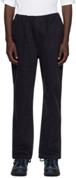 Stüssy Navy Brushed Trousers