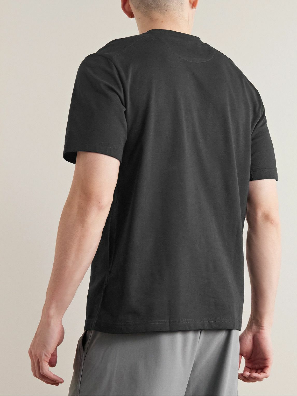 Nike Training - Primary Cotton-Blend Dri-FIT T-Shirt - Black