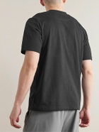 Nike Training - Primary Cotton-Blend Dri-FIT T-Shirt - Black