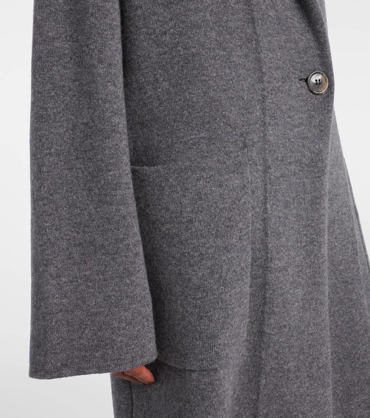 Lisa Yang Anni cashmere coat