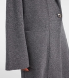 Lisa Yang Anni cashmere coat