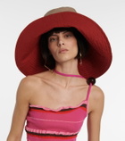 Jacquemus - Le Chapeau Lagrima oversized sun hat