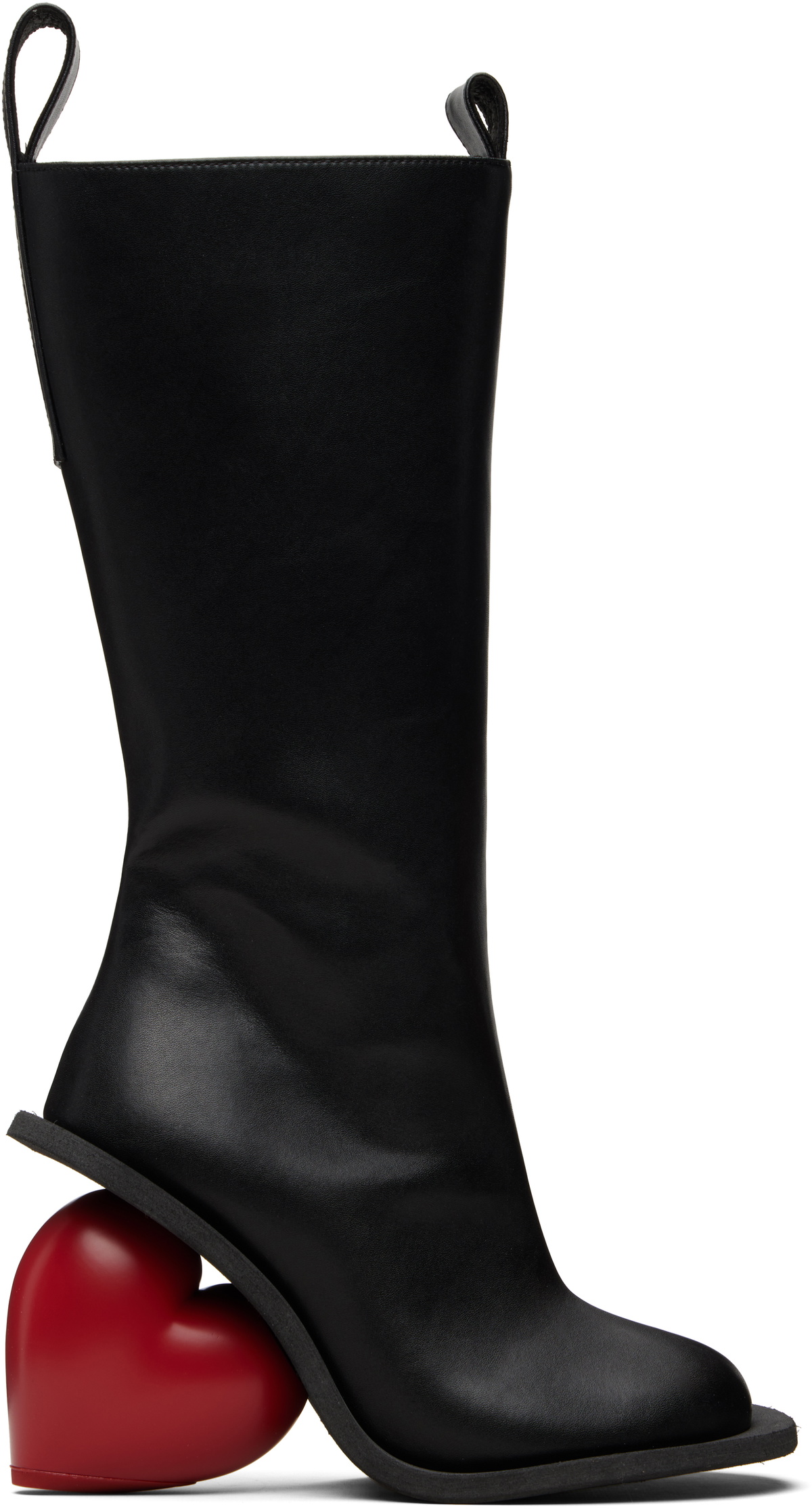 YUME YUME Black Love Tall Boots