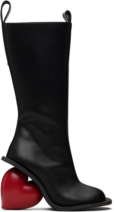 Photo: YUME YUME Black Love Tall Boots