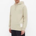 Norse Projects Men's Fraser Tab Series Popover Hoody in Oatmeal