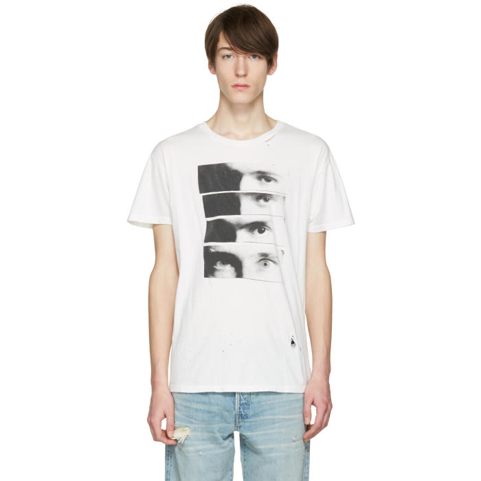 Enfants Riches DÃ©primÃ©s Off-White Les Yeux T-Shirt Enfants Riches ...