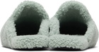 Tekla Green Home Slippers