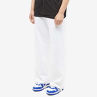 Off-White Men's BODY STITCH SKATE SWEAT PANT in White