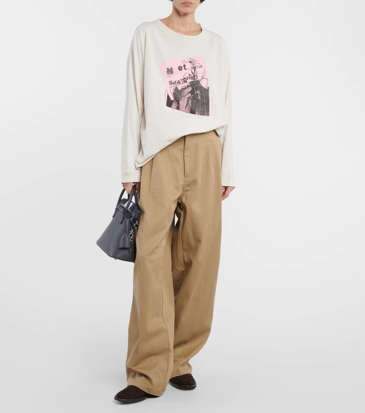 Maison Margiela Cotton jersey T-shirt