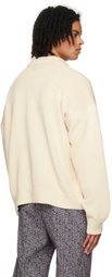 Bottega Veneta Off-White Dropped Shoulders Polo