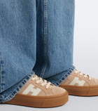 Hogan Crosswind suede platform sneakers