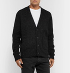 John Elliott - Oversized Donegal Knitted Cardigan - Black