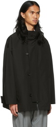 mfpen Black Substitute Coat