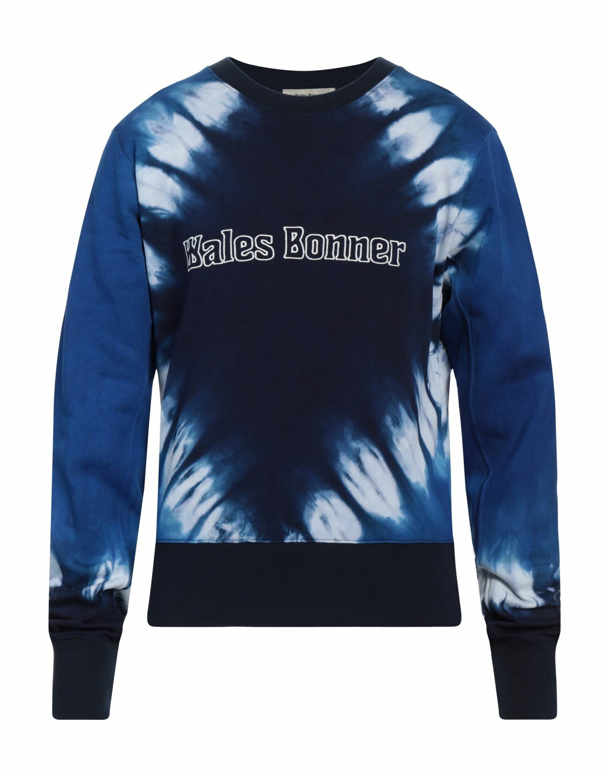 Wales Bonner Mens Sweatshirt in Navy
