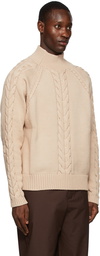 Nanushka Beige Saul Sweater