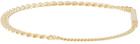 Bottega Veneta Gold Chains Bracelet
