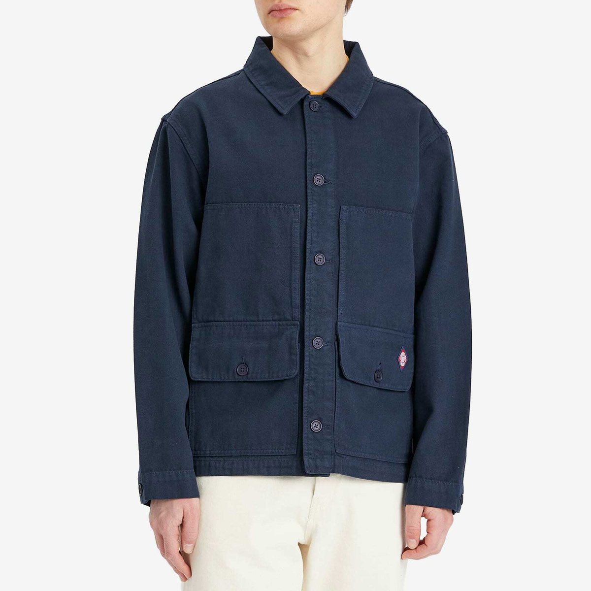 Dubbleware Men's Work Jacket in Navy
