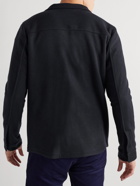 Peter Millar - Wool and Cashmere-Blend Shirt Jacket - Blue