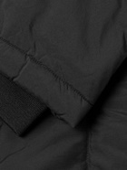 NN07 - Matthew 8245 Quilted Padded Recycled-Shell Hooded Jacket - Black