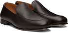 BOSS Brown Leather Loafers