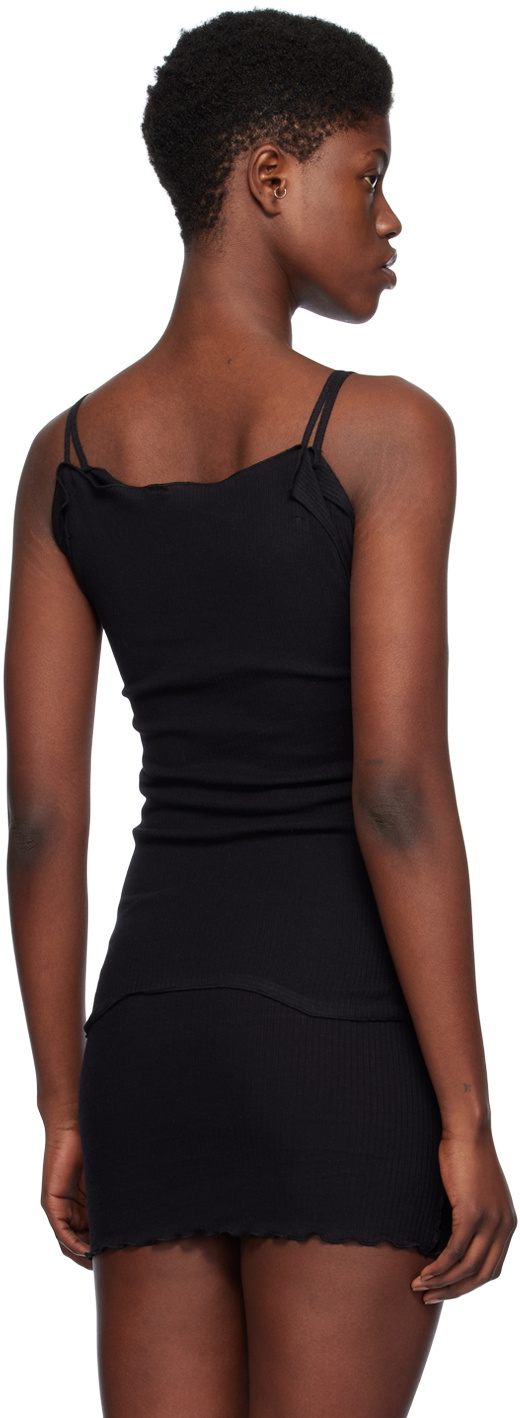 Baserange Black Rey Tank Top Baserange