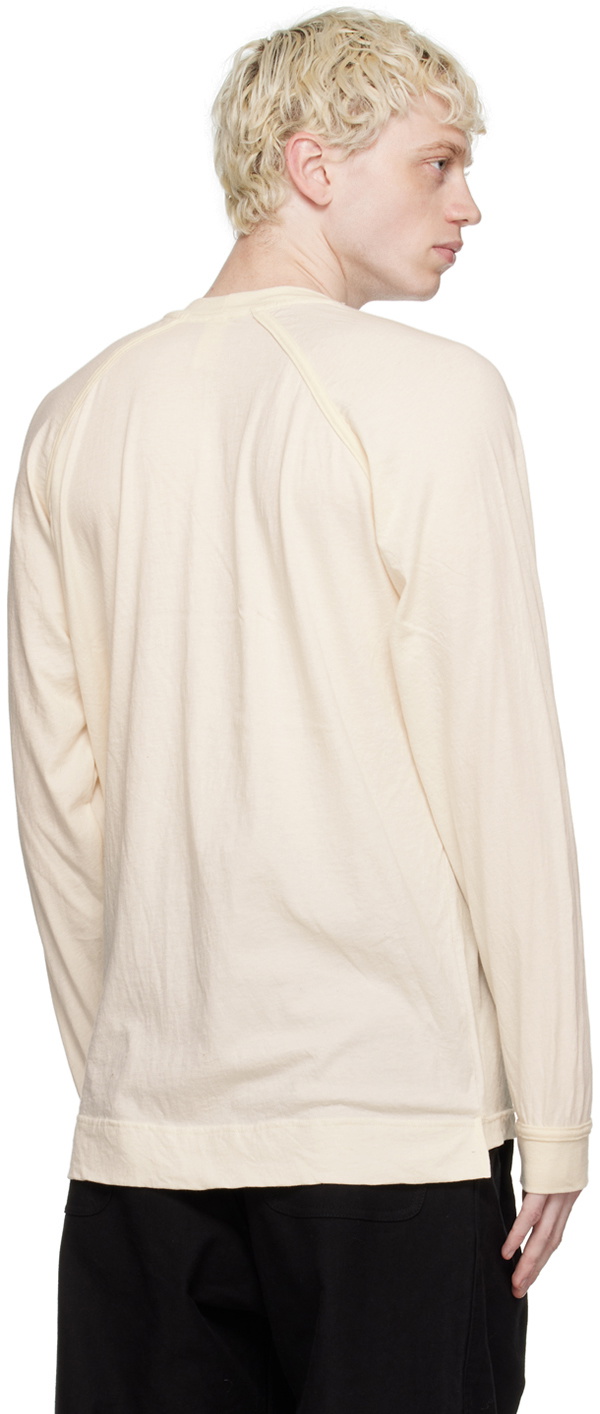 Jan-Jan Van Essche Off-White O-Project Long Sleeve T-Shirt Jan-Jan