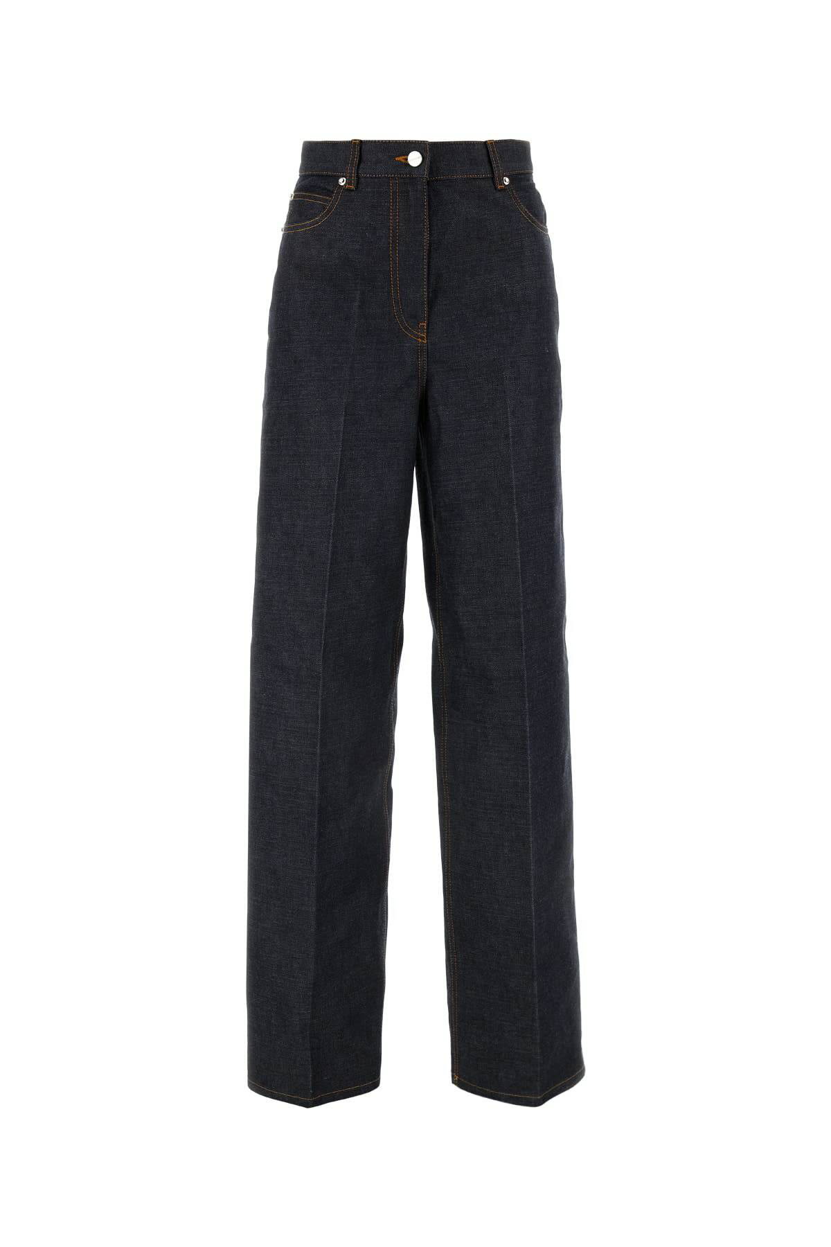 Ferragamo High-rise straight jeans Salvatore Ferragamo