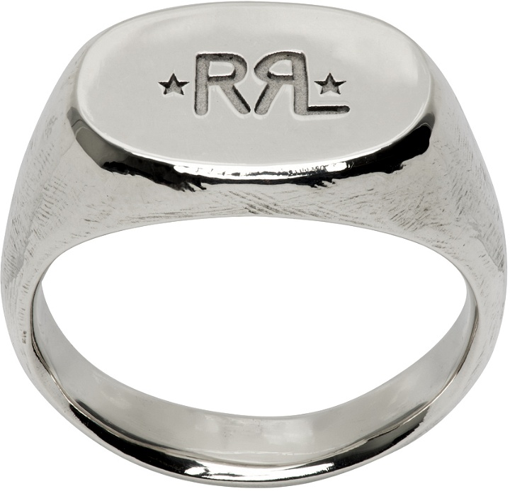 Photo: RRL Silver Signet Ring