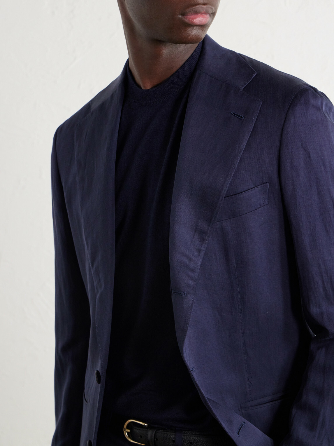 Saman Amel - Cashmere and Silk-Blend Sweater - Blue