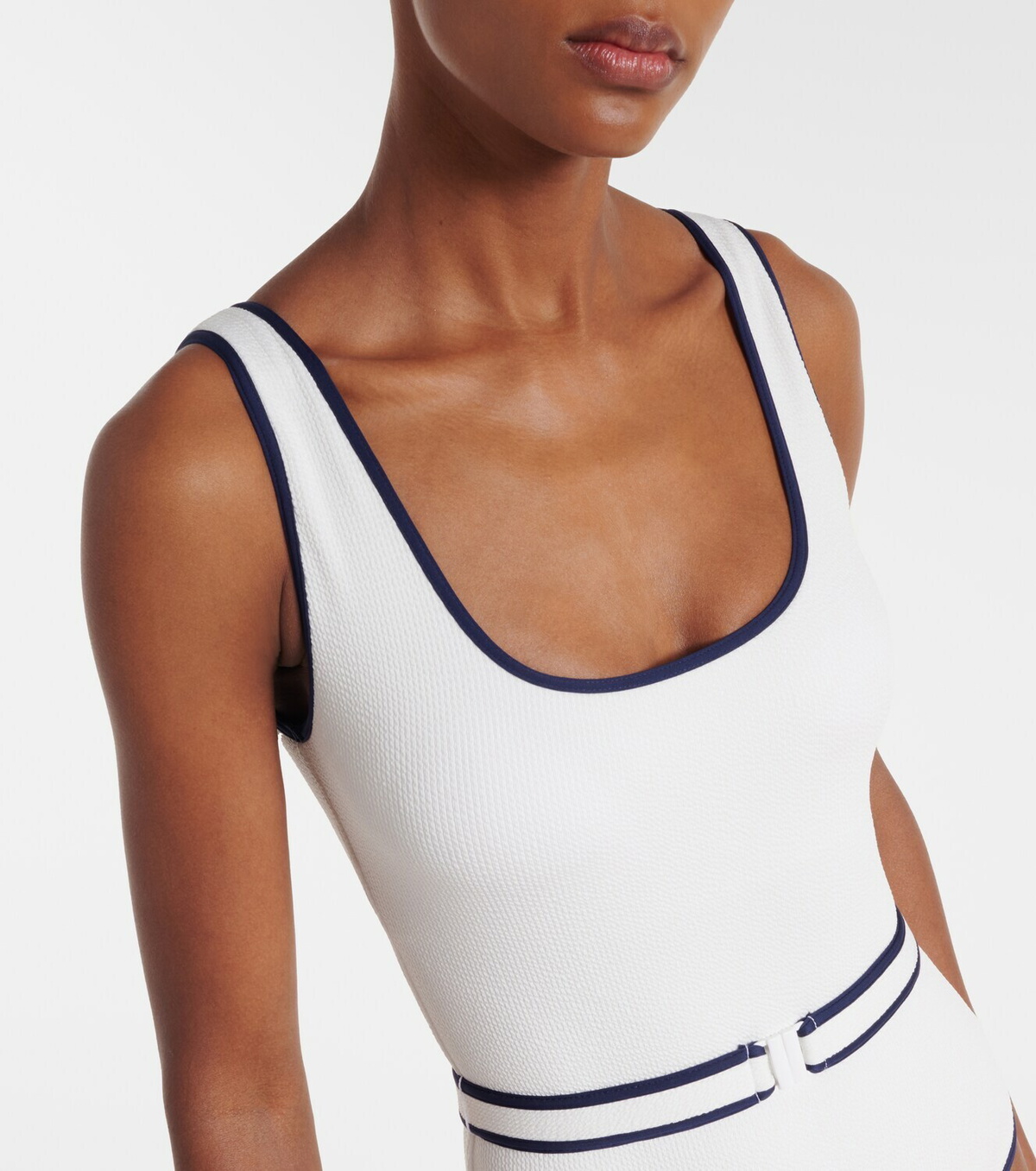 Melissa Odabash Rio HS belted swimsuit